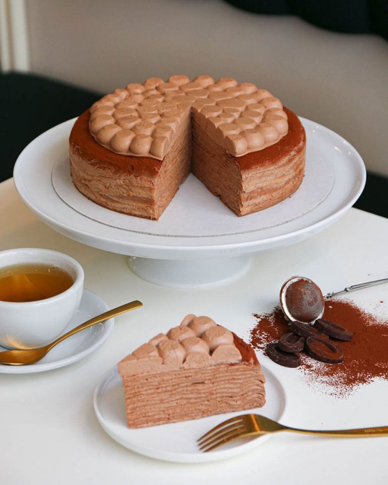 Millecrêpes® Chocolat She and Him Bordeaux